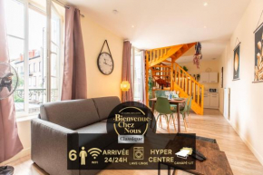 F3 Duplex lumineux Amazonia Hypercentre Lamartine 203